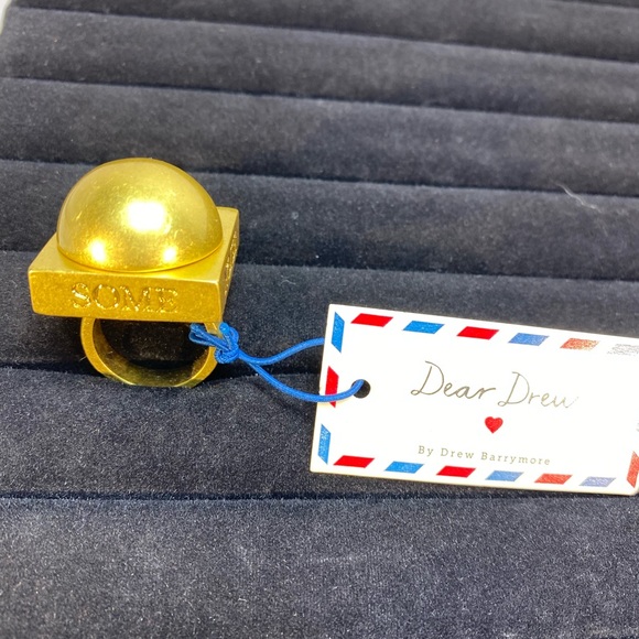 Make Some Noise Ring by Drew Barrymore Sz 7.5 - Picture 9 of 14